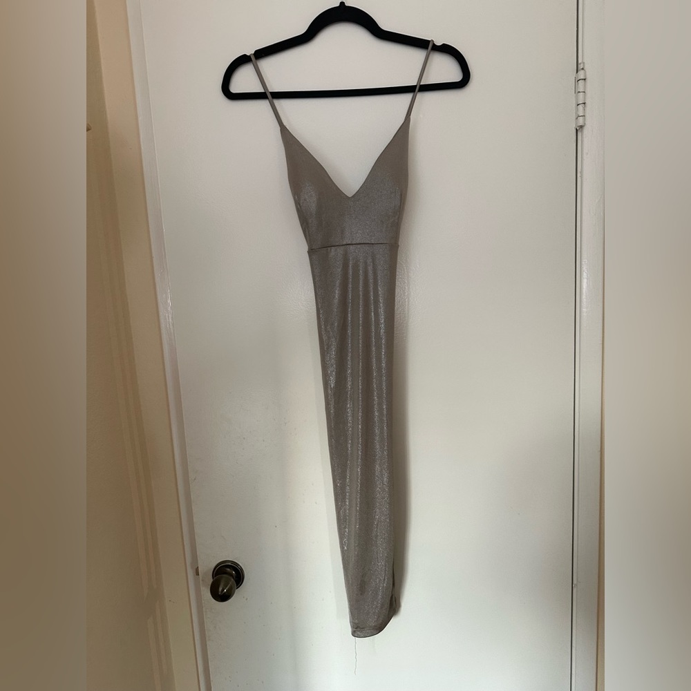 Windsor Leg Split Midi Dress